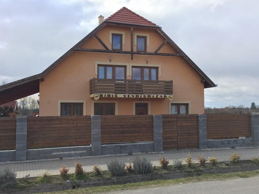 Bíbic Vendégházak Nagybajom Exterior foto